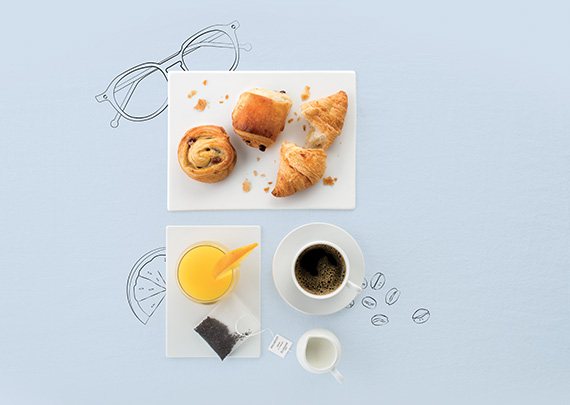 Le petit déjeuner