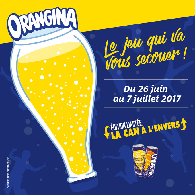 Le jeu Classcroute Orangina