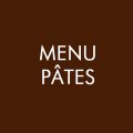 Menu Pâtes